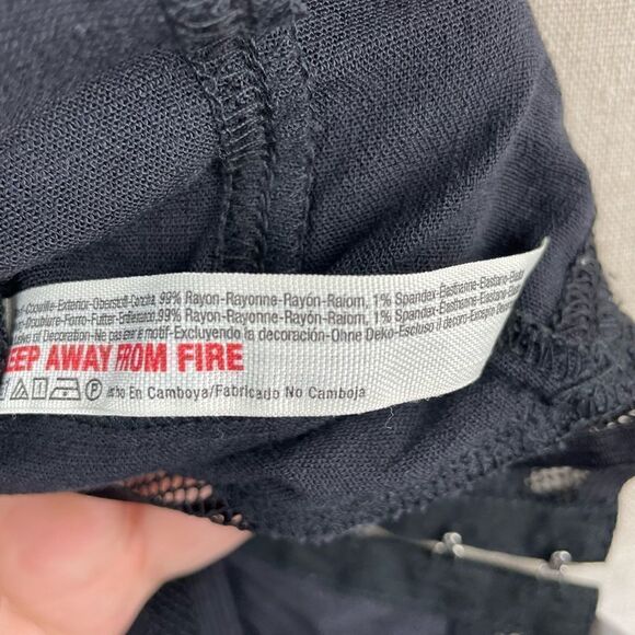 NWT Free People Intimately Lace Up Halter Top Size XL - Picture 7 of 7